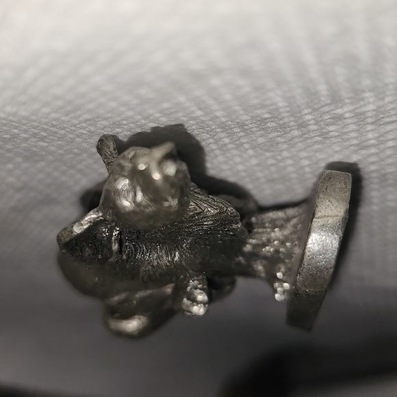 Danforth pewter running dog 2002 - Picture 4 of 8